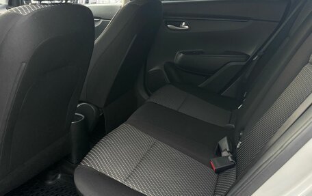 KIA Rio IV, 2018 год, 1 290 000 рублей, 17 фотография