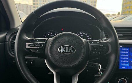 KIA Rio IV, 2018 год, 1 290 000 рублей, 24 фотография