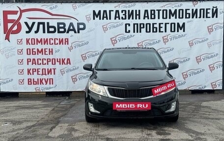 KIA Rio III рестайлинг, 2014 год, 850 000 рублей, 2 фотография