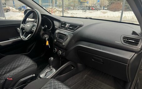 KIA Rio III рестайлинг, 2014 год, 850 000 рублей, 15 фотография