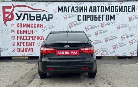 KIA Rio III рестайлинг, 2014 год, 850 000 рублей, 5 фотография