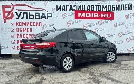 KIA Rio III рестайлинг, 2014 год, 850 000 рублей, 6 фотография