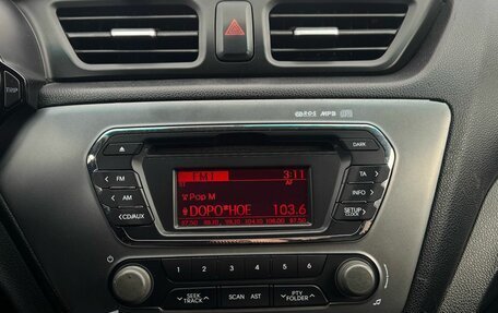 KIA Rio III рестайлинг, 2014 год, 850 000 рублей, 19 фотография