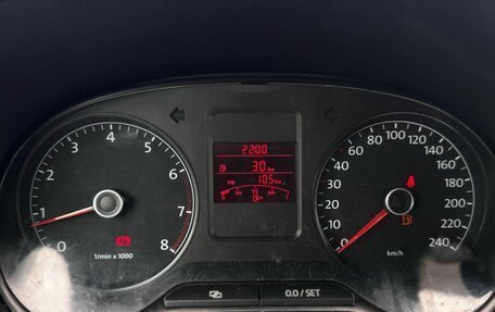 Volkswagen Polo VI (EU Market), 2012 год, 750 000 рублей, 10 фотография
