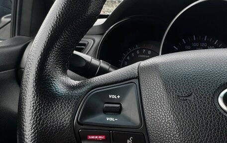 KIA Rio III рестайлинг, 2014 год, 850 000 рублей, 21 фотография