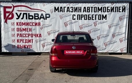 Volkswagen Polo VI (EU Market), 2012 год, 750 000 рублей, 5 фотография