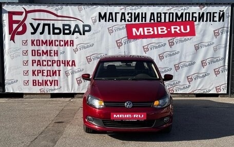 Volkswagen Polo VI (EU Market), 2012 год, 750 000 рублей, 2 фотография