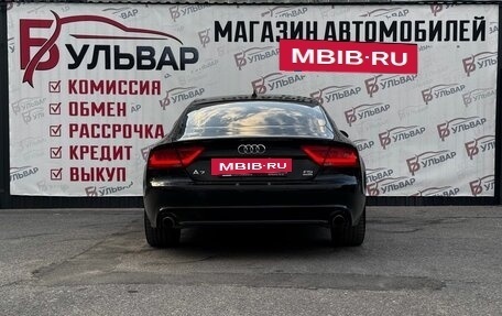 Audi A7, 2011 год, 1 730 000 рублей, 5 фотография
