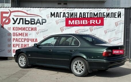 BMW 5 серия, 2002 год, 719 000 рублей, 4 фотография