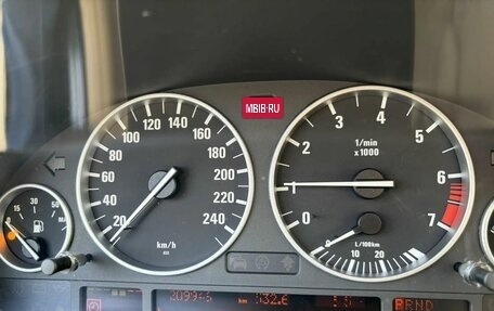 BMW 5 серия, 2002 год, 719 000 рублей, 17 фотография