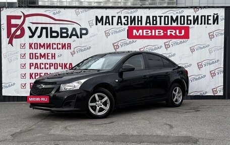 Chevrolet Cruze II, 2012 год, 599 000 рублей, 3 фотография