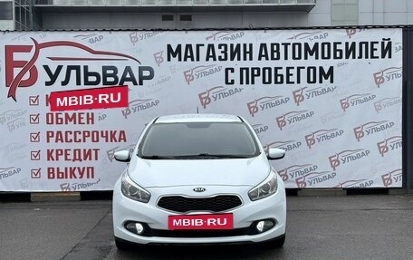 KIA cee'd III, 2012 год, 949 000 рублей, 2 фотография