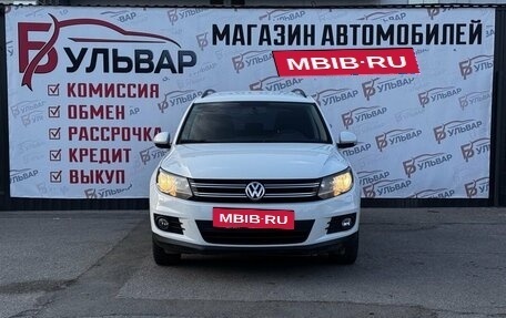 Volkswagen Tiguan I, 2014 год, 1 319 000 рублей, 2 фотография