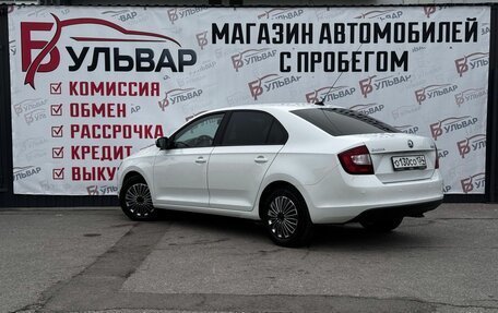 Skoda Rapid I, 2019 год, 1 365 000 рублей, 4 фотография