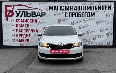 Skoda Rapid I, 2019 год, 1 365 000 рублей, 2 фотография