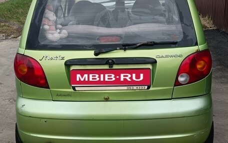 Daewoo Matiz I, 2007 год, 180 000 рублей, 1 фотография