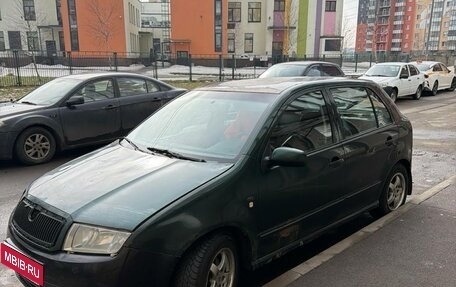 Skoda Fabia I, 2001 год, 190 000 рублей, 1 фотография