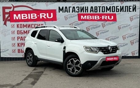 Renault Duster, 2021 год, 1 410 000 рублей, 1 фотография