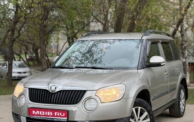 Skoda Yeti I рестайлинг, 2010 год, 450 000 рублей, 1 фотография