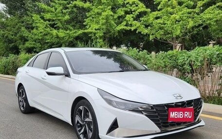 Hyundai Elantra, 2022 год, 1 400 548 рублей, 1 фотография