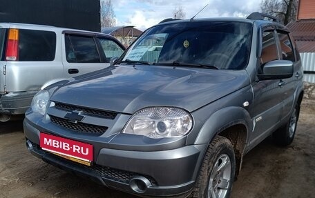 Chevrolet Niva I рестайлинг, 2016 год, 670 000 рублей, 1 фотография