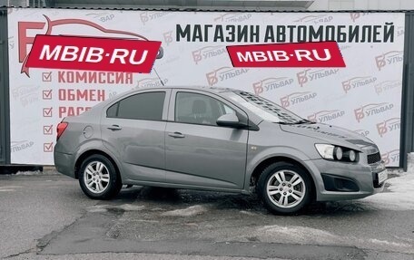 Chevrolet Aveo III, 2012 год, 790 000 рублей, 1 фотография