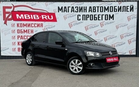 Volkswagen Polo VI (EU Market), 2013 год, 860 000 рублей, 1 фотография