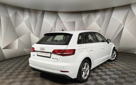 Audi A3, 2018 год, 2 660 000 рублей, 2 фотография