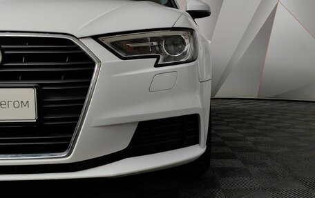 Audi A3, 2018 год, 2 660 000 рублей, 10 фотография