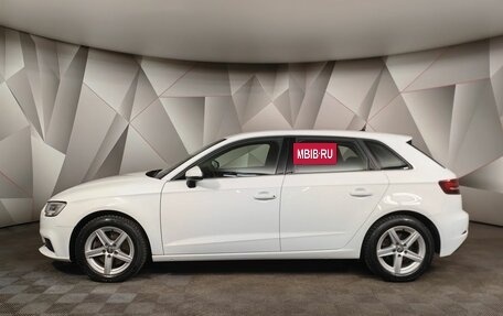 Audi A3, 2018 год, 2 660 000 рублей, 5 фотография