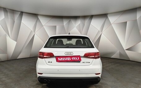 Audi A3, 2018 год, 2 660 000 рублей, 8 фотография