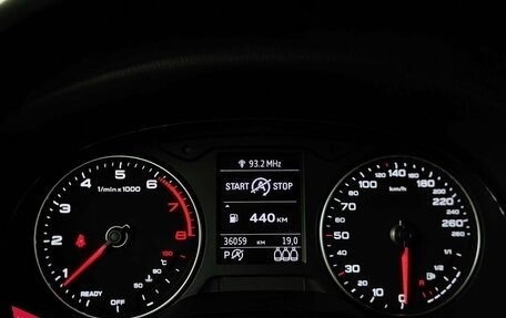 Audi A3, 2018 год, 2 660 000 рублей, 18 фотография