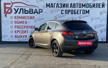Opel Astra J, 2011 год, 870 000 рублей, 6 фотография