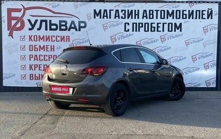 Opel Astra J, 2011 год, 870 000 рублей, 4 фотография