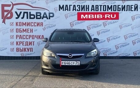 Opel Astra J, 2011 год, 870 000 рублей, 2 фотография