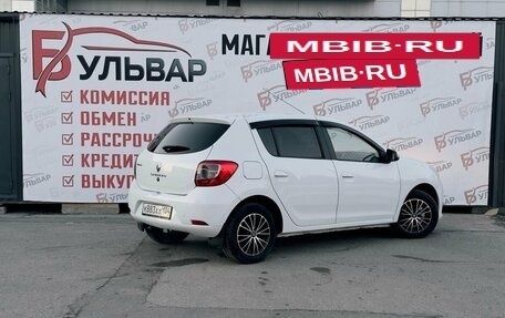 Renault Sandero II рестайлинг, 2016 год, 745 000 рублей, 6 фотография