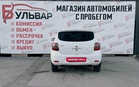 Renault Sandero II рестайлинг, 2016 год, 745 000 рублей, 5 фотография