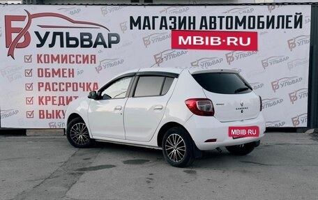 Renault Sandero II рестайлинг, 2016 год, 745 000 рублей, 4 фотография
