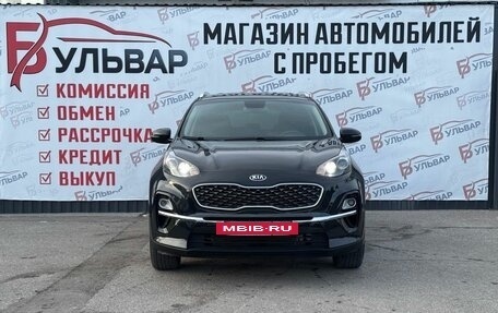 KIA Sportage IV рестайлинг, 2019 год, 2 770 000 рублей, 2 фотография