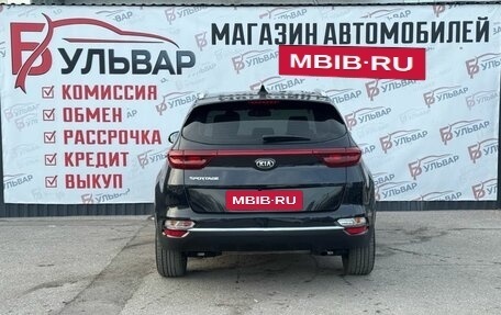 KIA Sportage IV рестайлинг, 2019 год, 2 770 000 рублей, 5 фотография