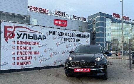 KIA Sportage IV рестайлинг, 2019 год, 2 770 000 рублей, 7 фотография