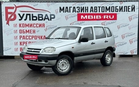 Chevrolet Niva I рестайлинг, 2006 год, 370 000 рублей, 3 фотография