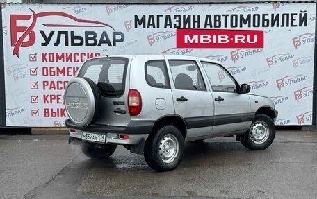 Chevrolet Niva I рестайлинг, 2006 год, 370 000 рублей, 4 фотография