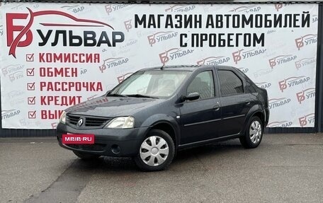 Renault Logan I, 2006 год, 350 000 рублей, 3 фотография