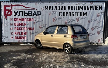 Daewoo Matiz I, 2012 год, 280 000 рублей, 4 фотография