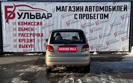 Daewoo Matiz I, 2012 год, 280 000 рублей, 5 фотография