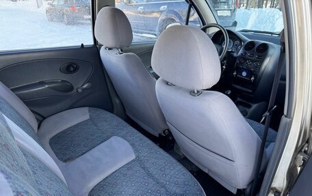 Daewoo Matiz I, 2012 год, 280 000 рублей, 14 фотография