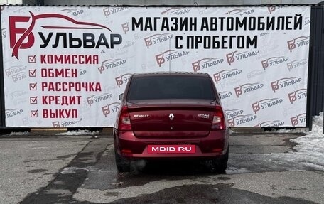 Renault Logan I, 2011 год, 519 000 рублей, 5 фотография