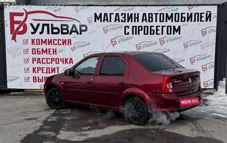 Renault Logan I, 2011 год, 519 000 рублей, 4 фотография