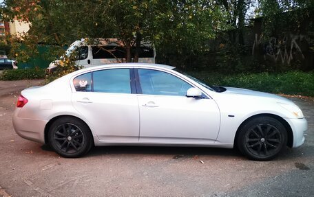 Infiniti G, 2007 год, 630 000 рублей, 4 фотография